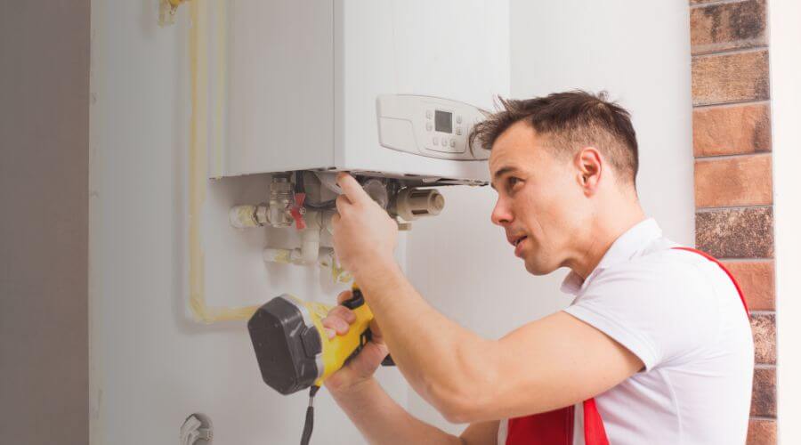 Local water heater installation in Brandon, SD